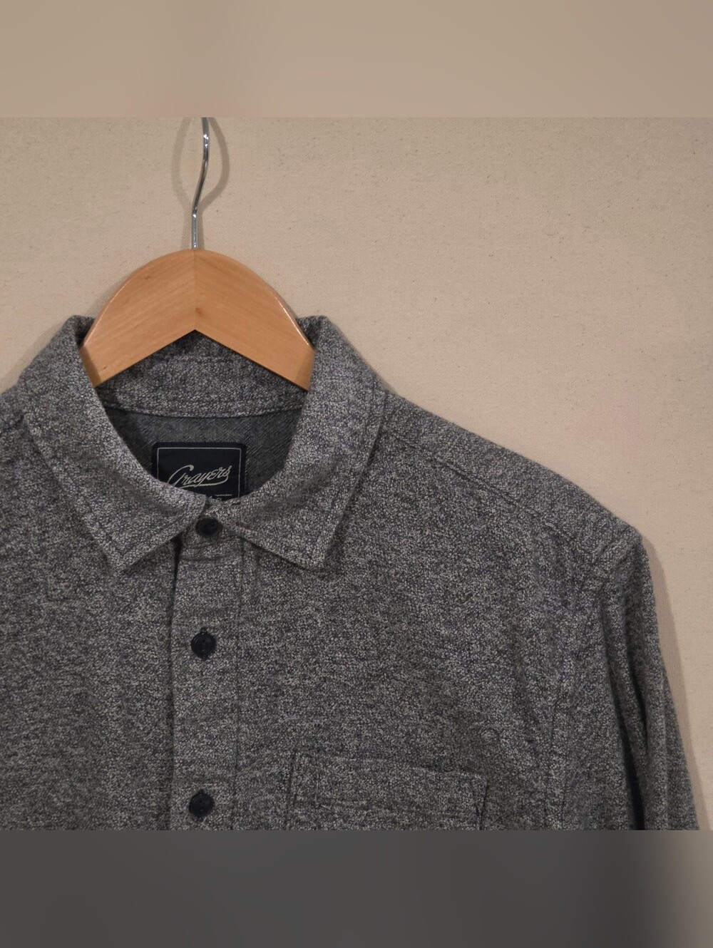 Grayers Heritage Flannel Button Down M